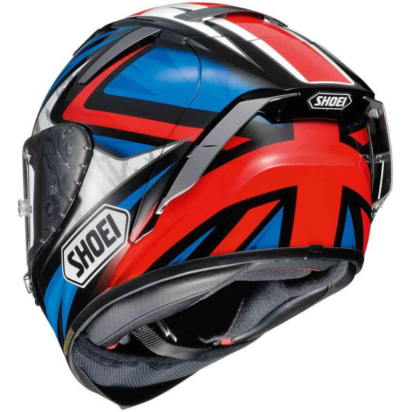 Shoei Shoei X-Spirit 3 Rear Stabilizer Bradley